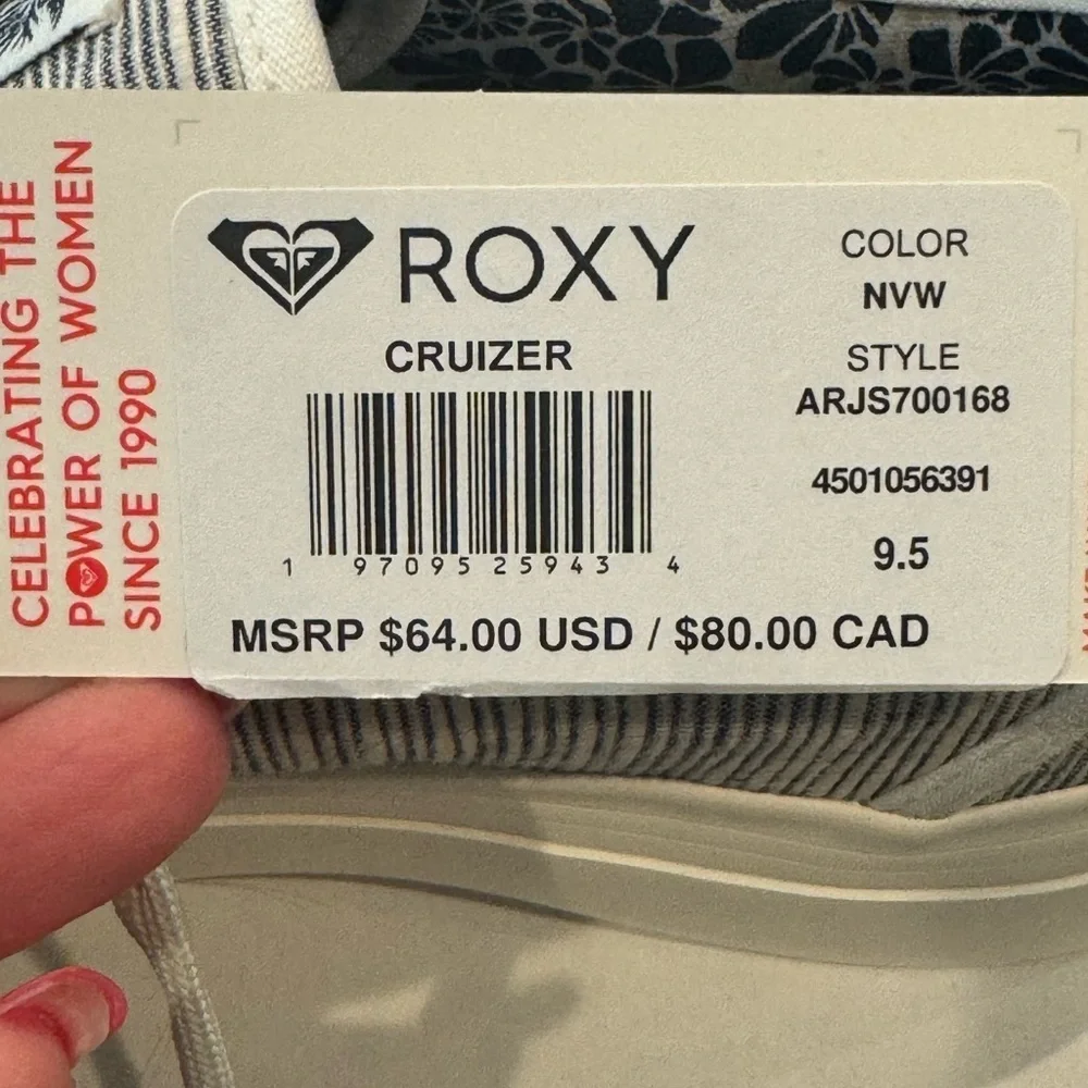 Roxy Cruizer Platform Sneaker
